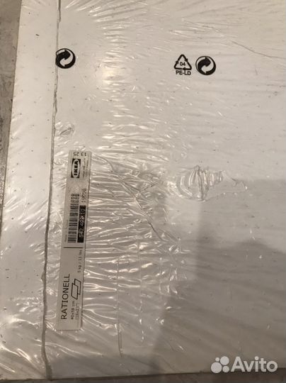 Полка IKEA rationell