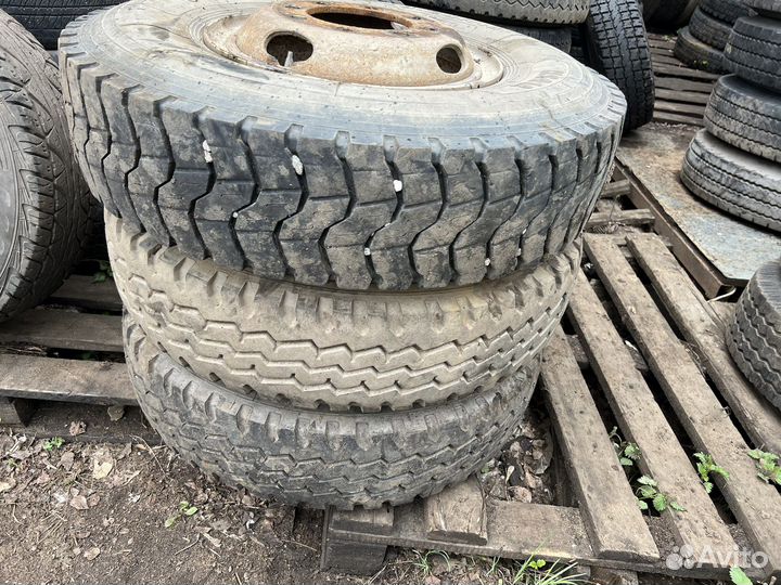 Yuejin 1080 колеса 8.25.R16 б.у