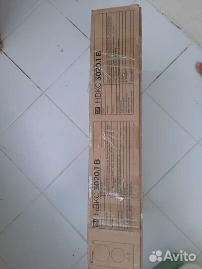 Электрическая варочная панель 2 конфорки