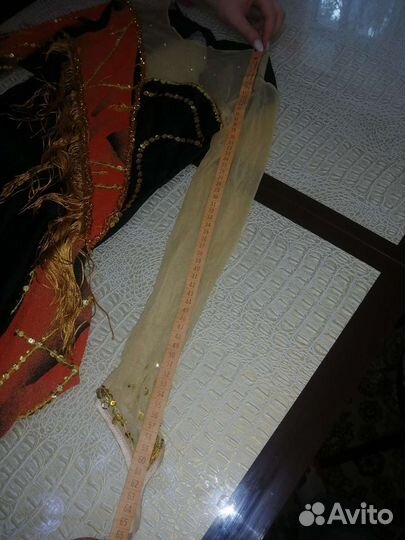 Костюм для фигурного катания 134