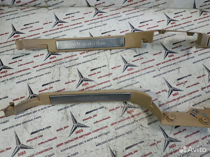 Порожки w163 Mercedes ML