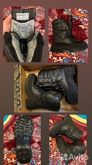 Берцы зимние Фарадей 39/247