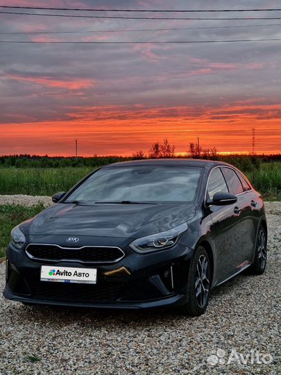 Kia ProCeed 1.6 AMT, 2019, 143 500 км