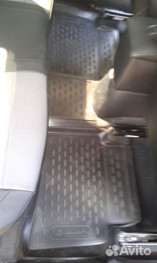 Коврики в салон Hyundai Solaris, Kia Rio 2011-2022