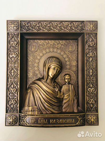 Икона Казанской Божьей Матери