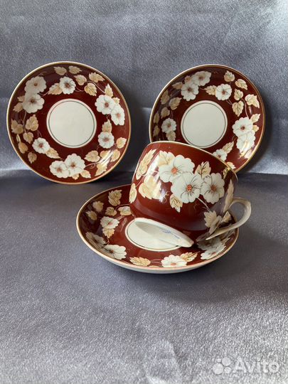 Чайные пары Вербилки и др. СССР