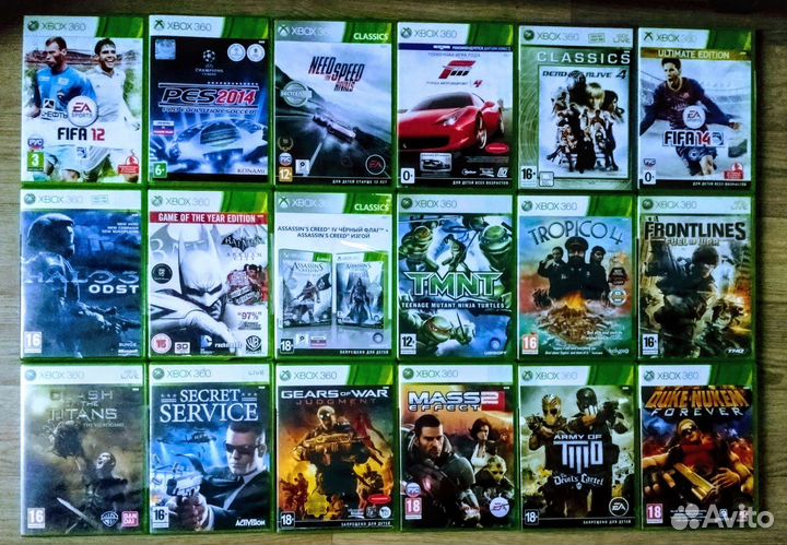 Игры на xbox 360 лицензии