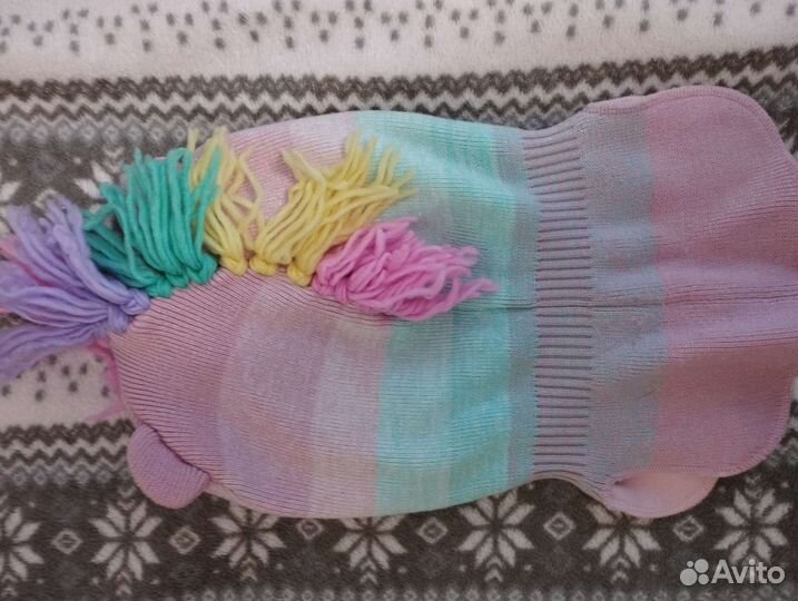 Шапка шлем ostin