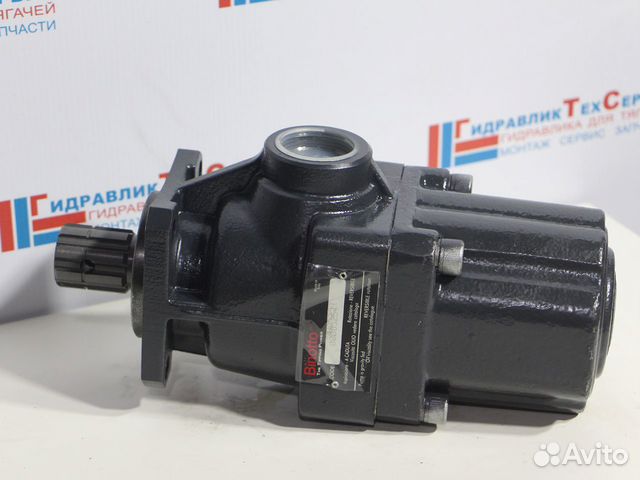 Аксиально-поршневой насос dark 55 ISO, Binotto