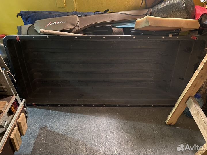 Сани для снегохода