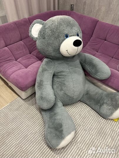 Плюшевый медведь 180см