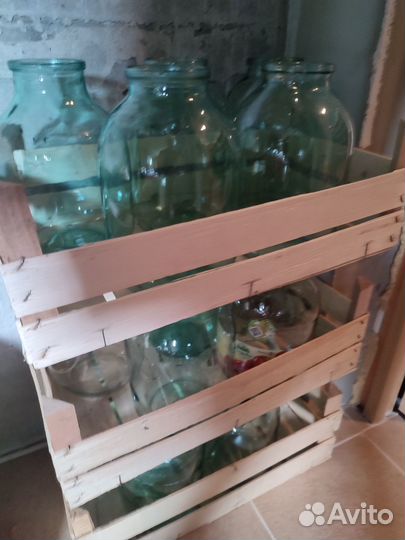 Банки стеклянные 3 литра