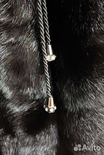 Шуба норковая