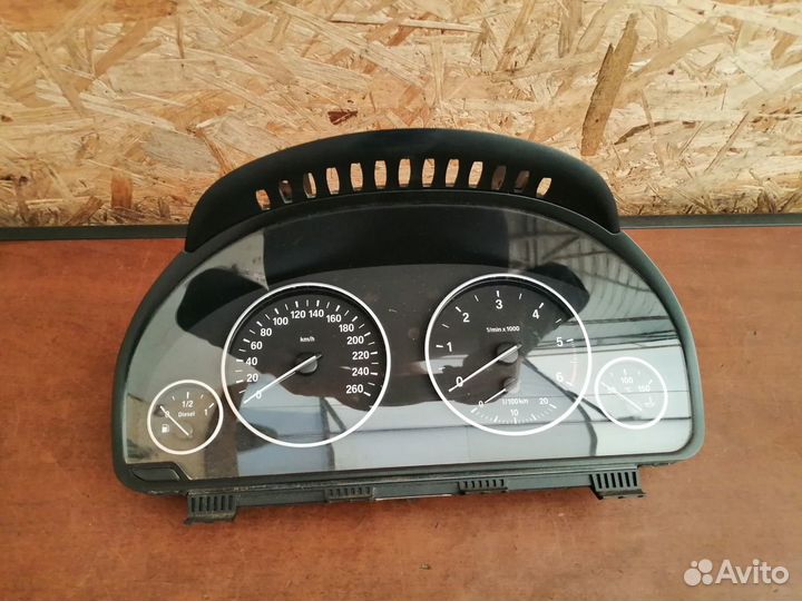 Щиток приборов BMW X3 F25 2010-2017