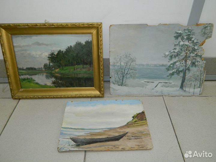 Картина -современная живопись - А.П.Марков - масло