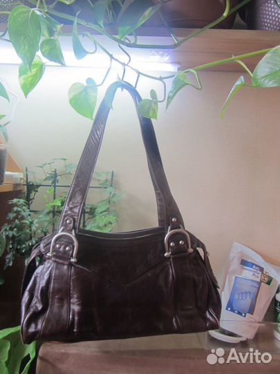 Сумка estee lauder натуральная кожа Оригинал