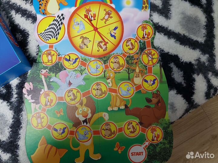 Детская настольная игра alias