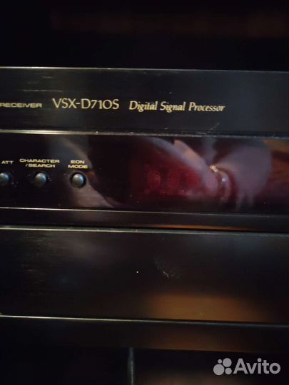 Ресивер pioneer vsx-d710s