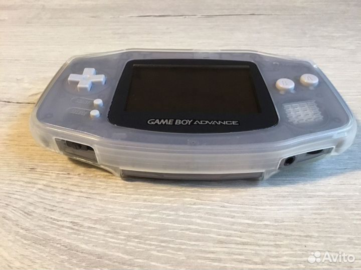 Чехол силиконовый для GBA
