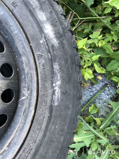 Колеса в сборе r14 летние 5/100 polo