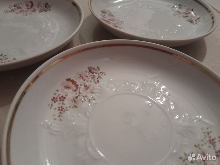 Блюдца Вербилки цена за все