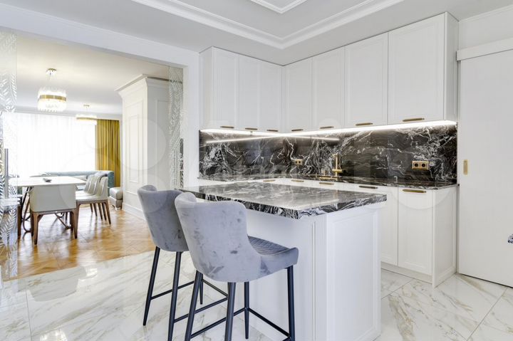 4-к. квартира, 208,4 м², 8/12 эт.