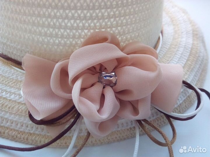 Шляпа женская летняя