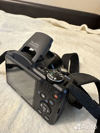 Canon PowerShot SX500 IS