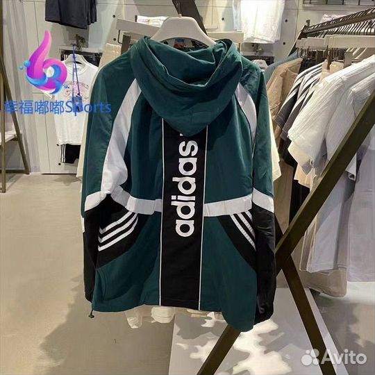 Ветровки Adidas vintage