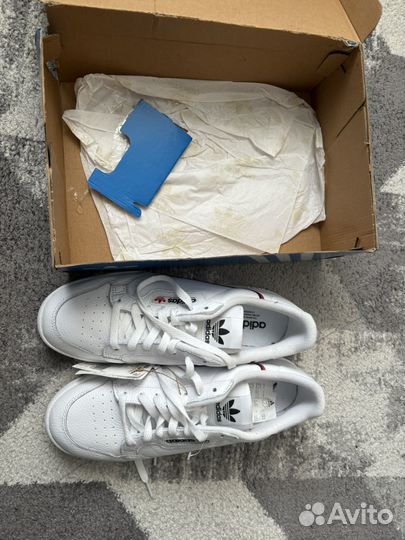 Кеды adidas continental 80