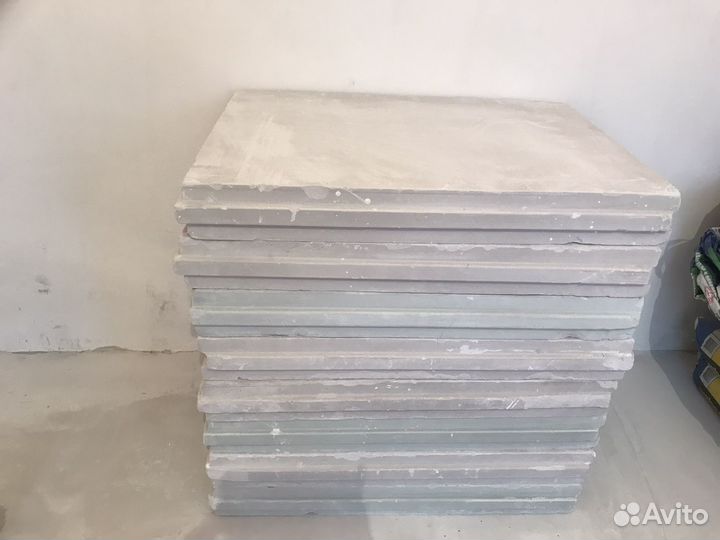 Плита гипсовая пазогребневая