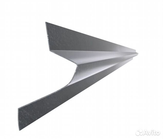 Ремонтные пороги и арки Волга Руза