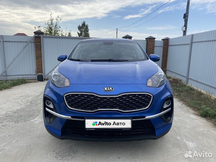 Kia Sportage 2.0 AT, 2020, 90 000 км