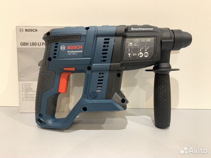 Перфоратор Bosch GBH 180-Li