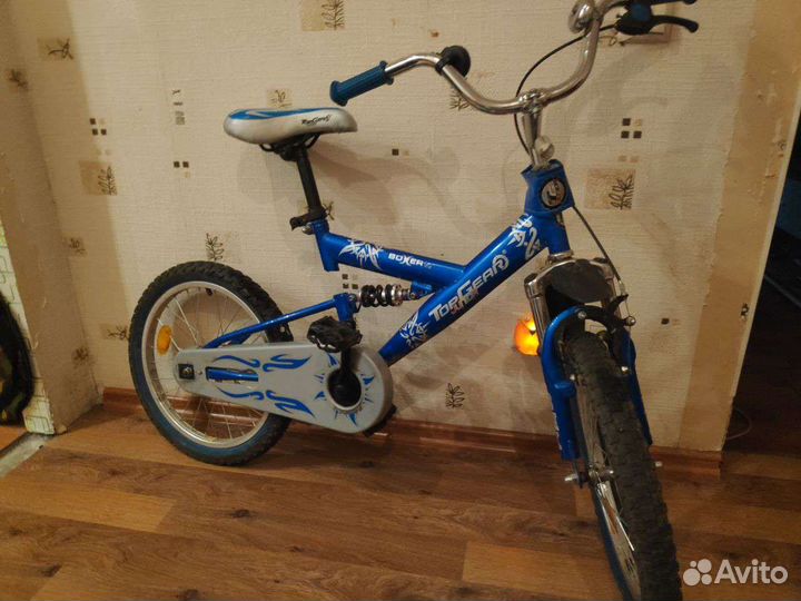 Велосипед Top gear boxer junior бу