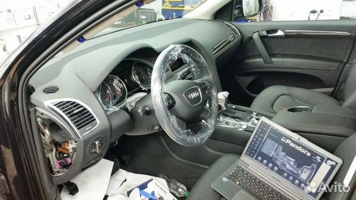 Сигнализация с автозапуском для Audi Q7