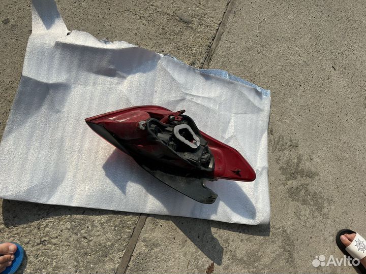 Задний стоп сигнал на peugeot 308