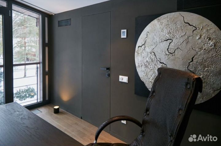 Двери межкомнатные скрытого монтажа