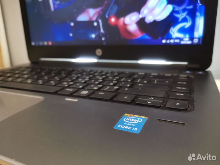 Мощный ноутбук HP ProBook Core i5 4 потока 3,20GHz