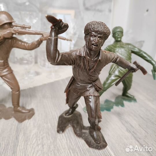 Солдатики СССР