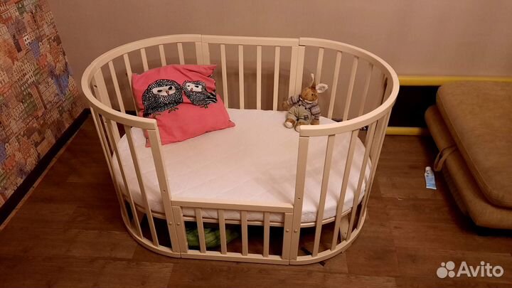 Детская кроватка трансформер бу