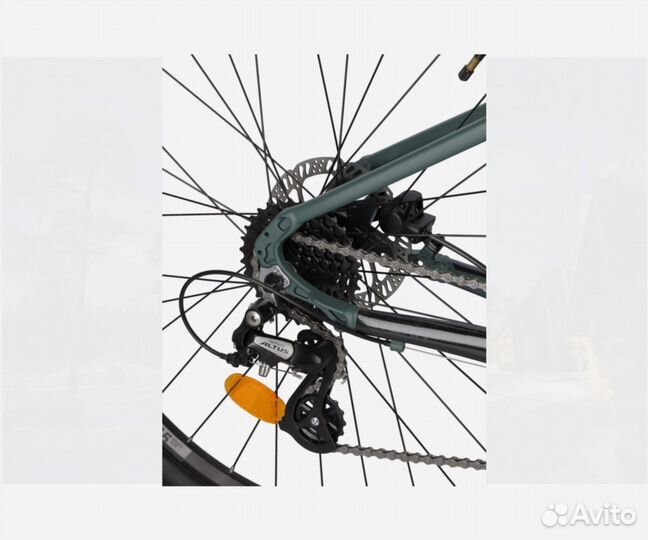 Велосипед горный Stern Motion 2.0 27.5