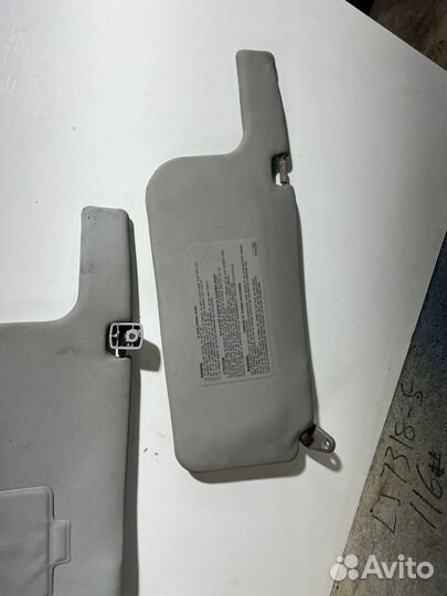 Mitsubishi Colt CJ1A 4G13 козырьки солнцезащитные