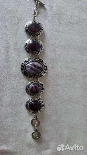 Наперстники,браслет, брошь