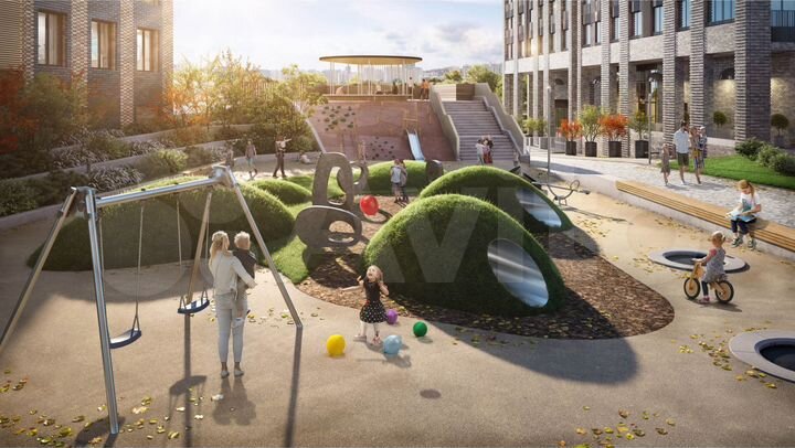 2-к. квартира, 59,4 м², 34/34 эт.