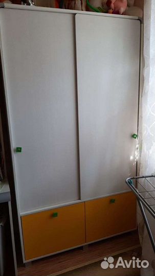 Шкаф купе детский