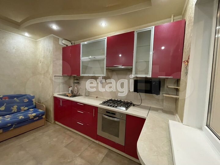 1-к. квартира, 51,5 м², 6/8 эт.