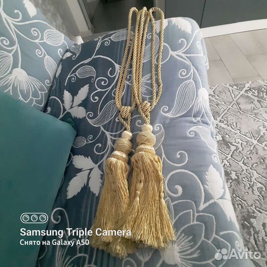 Подхваты для штор 2шт