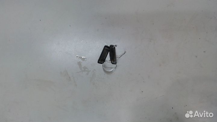 Подсветка номера Mercedes C W203, 2001