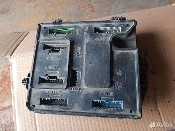 Блок комфорта Renault Fluence Renault Megane 3